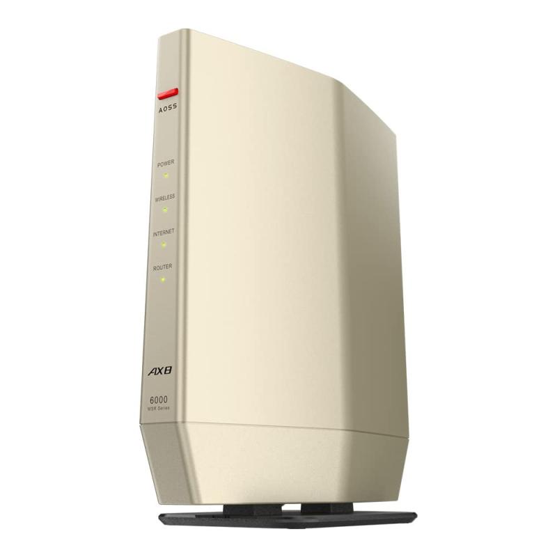 バッファロー WiFi 無線LAN Wi-Fi 6 11ax AX6000 4803+1147Mbps|ビジョンストア