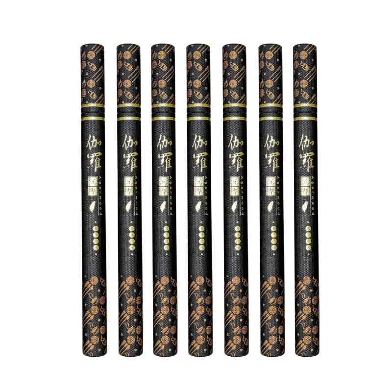 伽羅・縄香 台湾収蔵 お線香 業務用 7管セット（10g/管）伝統お香