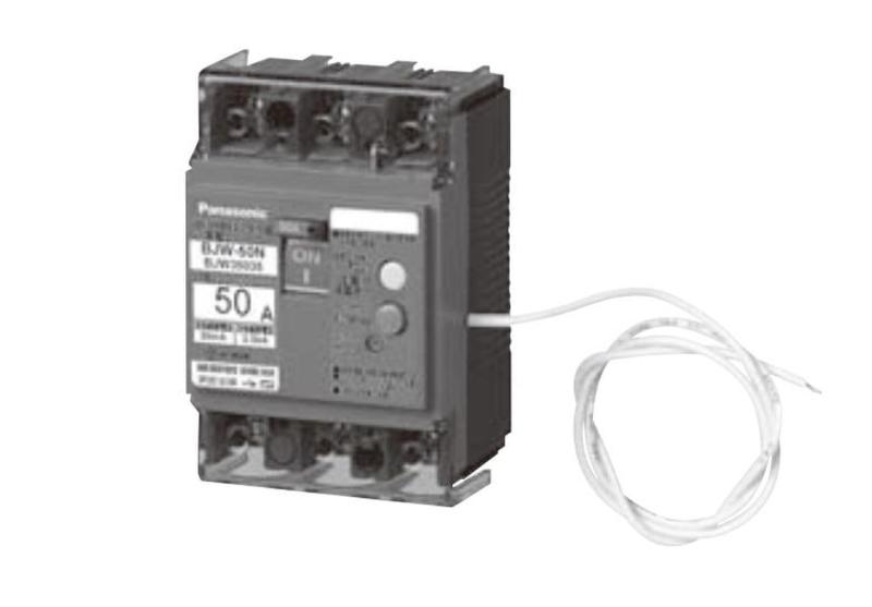 パナソニック(Panasonic) 単3中性線欠相保護付漏電ブレーカ BJW- N型 3P2E BJW3|ビジョンストア