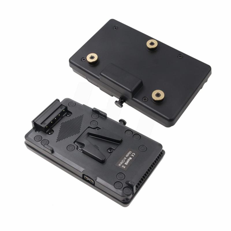 HangTon Vマウントバッテリーマウントプレートアダプターコンバーター ゴールドマウントロックプレートDタップ Anton-Bauer IDX Sony ARRI RED カメラ充電用