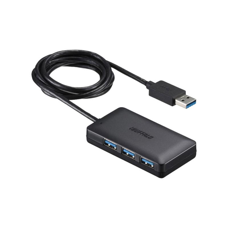 BUFFALO USB3.0 セルフ力強さ 4界面こしきつづき物