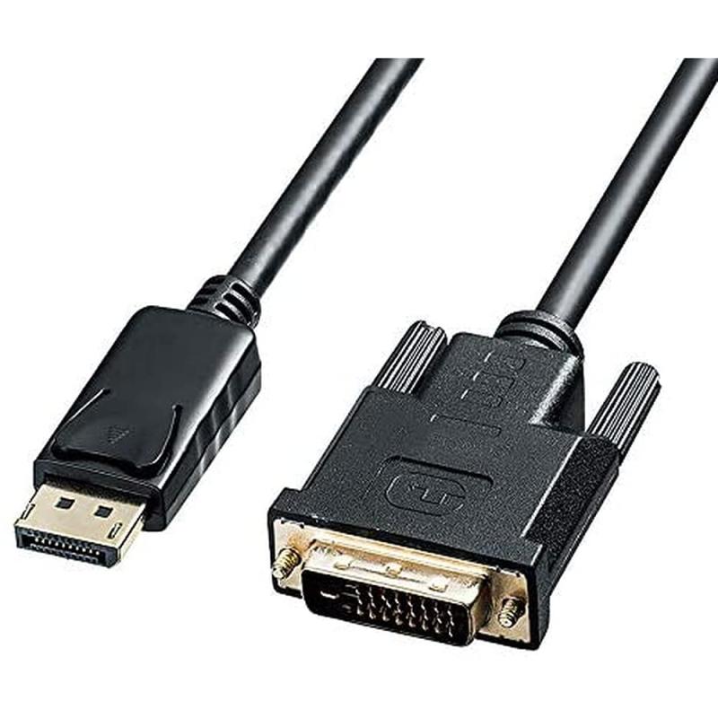 サンワサプライ DisplayPort-DVI変換ケーブル