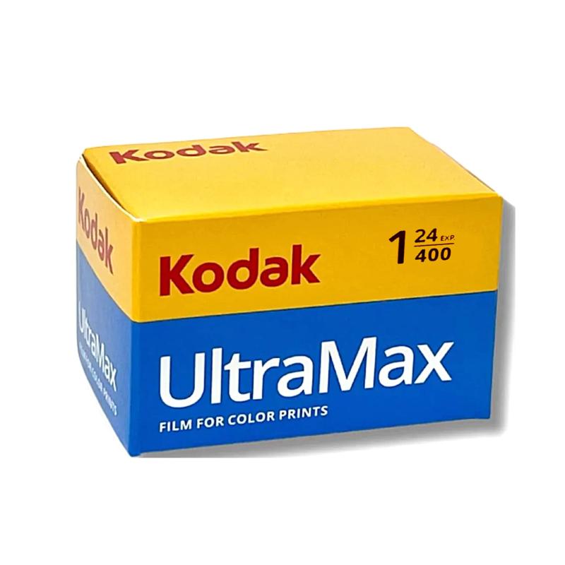 Kodak カラーネガフィルム ULTRAMAX 400|ビジョンストア