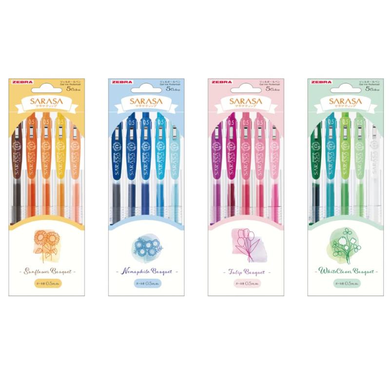【新品未使用】サラサクリップ リプトンコラボ SARASA ボールペン 7本 新品未使用】サラサクリップ リプトンコラボ SARASA ボールペン