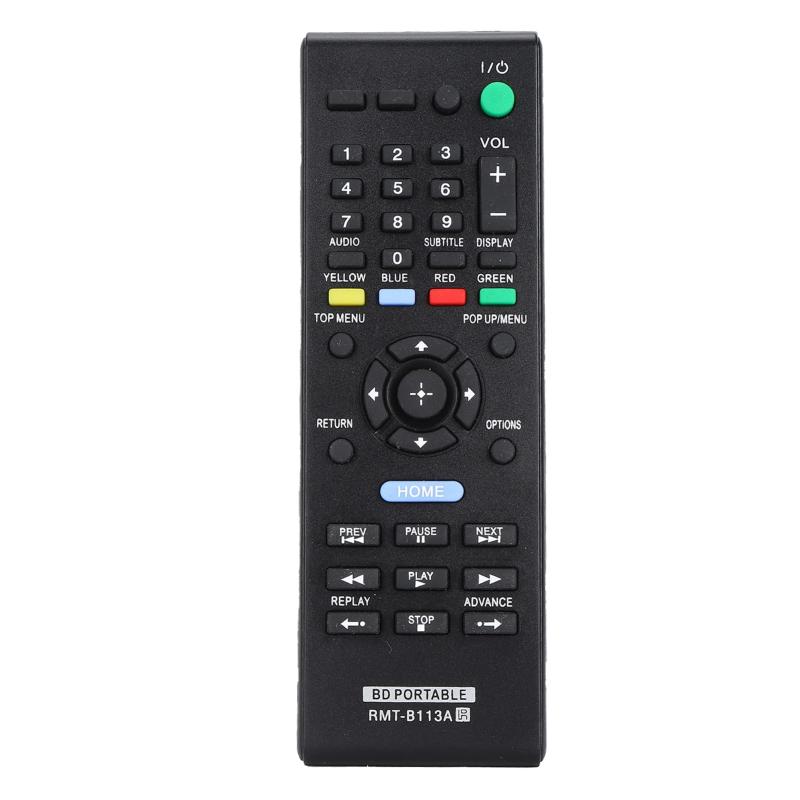 RMT-B113A Remote Audio Video System Replacement Remote Control for Sony BDPSX1 BDP SX910 BDP SX1000 BDPSX1 BDPSX910 BDPSX1000