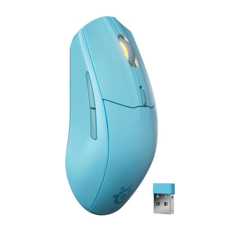 SteelSeries ゲーミングマウス 有線 軽量 低遅延 高耐久 メカニカルスイッチ 絡まり防止 Rival 3 PARENT