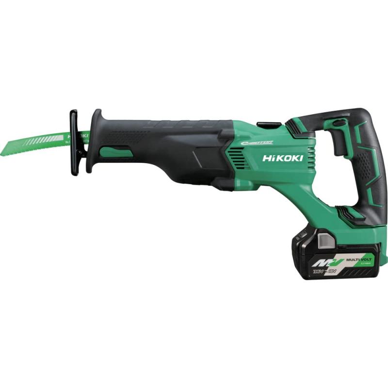 HiKOKI(旧日立工機) 18V コードレスセーバソー CR18DBL