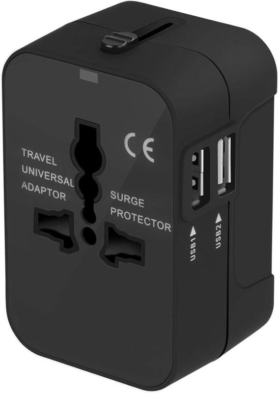Gresion 変換プラグ 海外旅行 変換器 マルチ変換プラグ Macbook iPad iPhone Android Airpods Switch用 旅行 便利グッズ 韓国 台湾 タイ AUS AC CN US EU UK 全世界対応 コンセント付き 8,343円