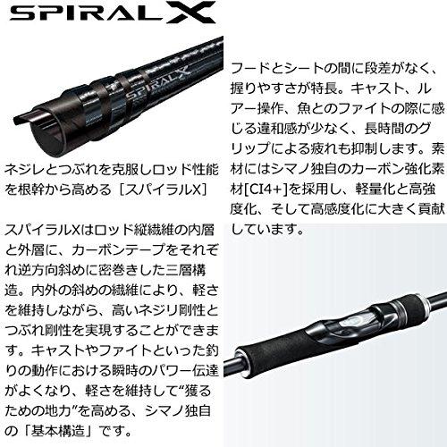 シマノ(SHIMANO) シーバス 極点 18 ディアルーナ スピニングモデル各種