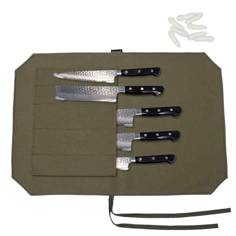 楽天市場】アウトドア 包丁ケース 4本収納 持ち運び 包丁収納 刃物