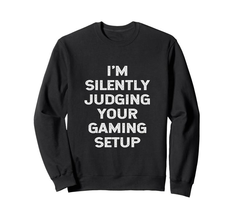 I'm Silently Judging Your Gaming Setup 面白いビデオゲーマー トレーナー