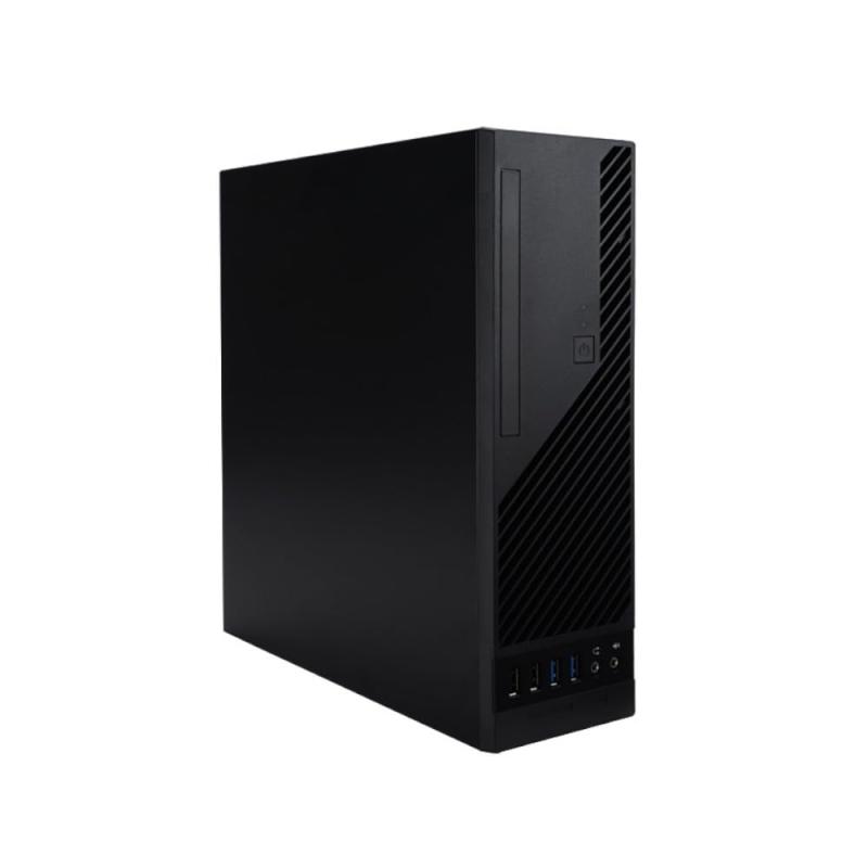 INWIN 80PLUS BRONZE認証電源 80mmファン標準搭載 MicroATX Mini-ITX対応スリムケース CJ712 R2 [ IW-CJ712B/265B/R2 ]
