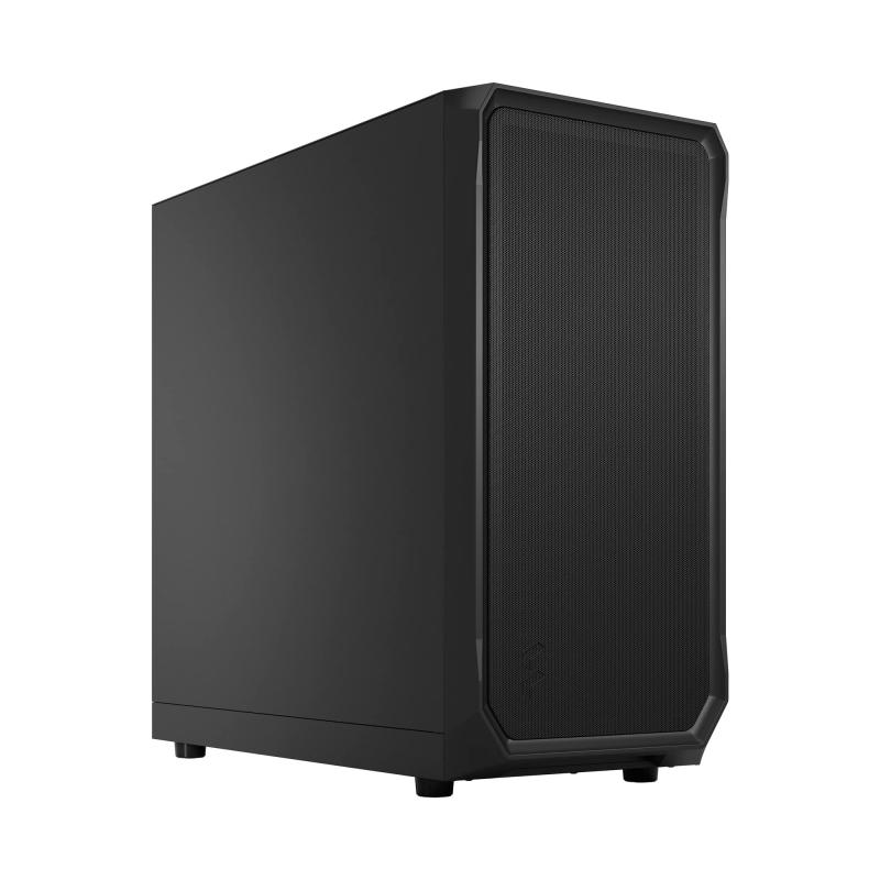 Fractal Design Focus 2 Black Solid 大気圏流出重視 スチール写真ダイアログボックス召しかかえる ATX マイコン容れもの FD-C-FOC2A-07 CS8221