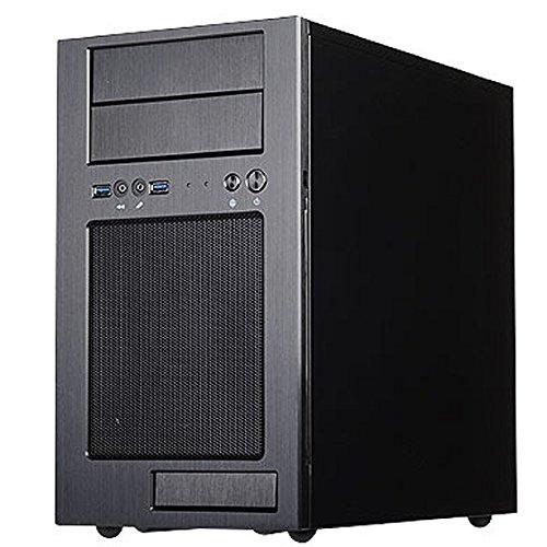 SilverStone Temjinシリーズ Micro-ATX PCケース ブラック SST-TJ08B-E
