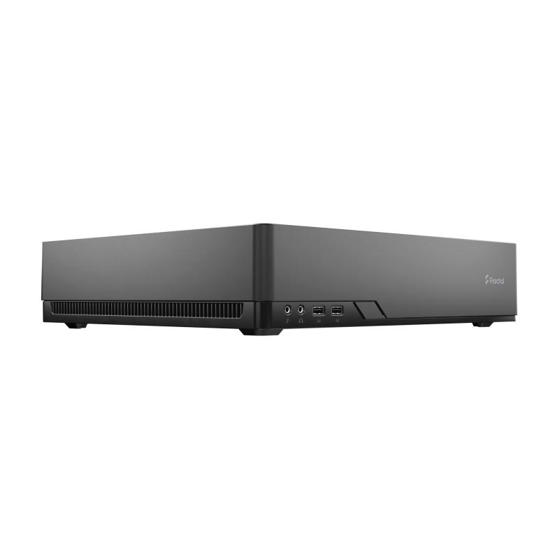 Fractal Design Node 202 Black 450W SFXワット数組込済み Mini-ITX 縦・横置き両相応う か細いパソコン入れもの FD-MCA-NODE-202-AB CS8133