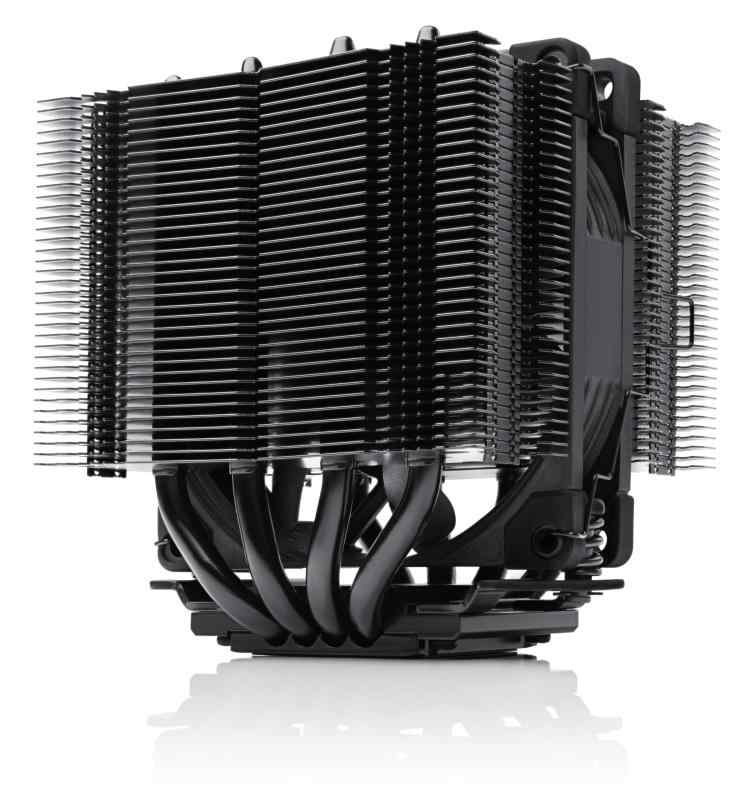 Noctua NH-D9L chromax.black NF-A9 92粍気違い積み上げる割り増し金中央処理装置冷房装置（黒いこと）