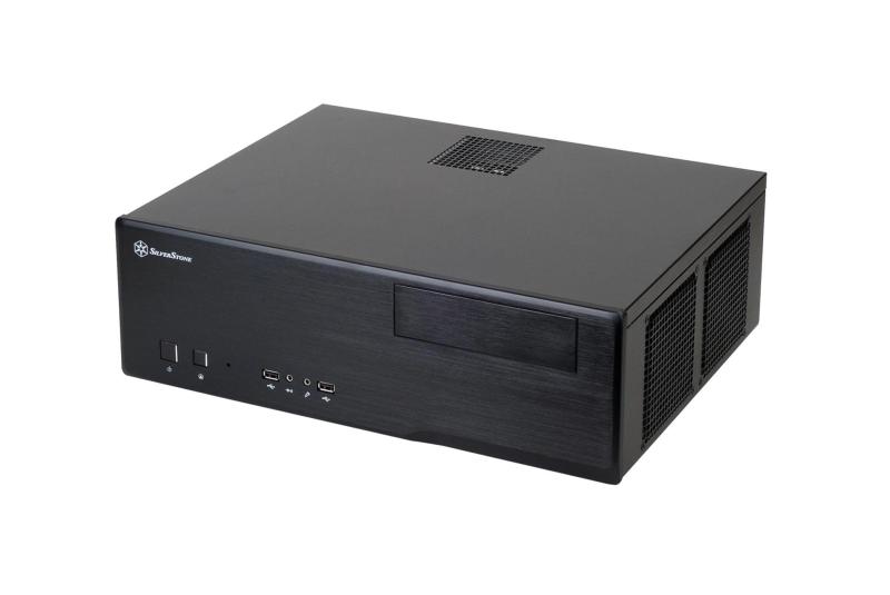 SilverStone Grandiaシリーズ PCケース SST-GD05B-USB3.0|ビジョンストア