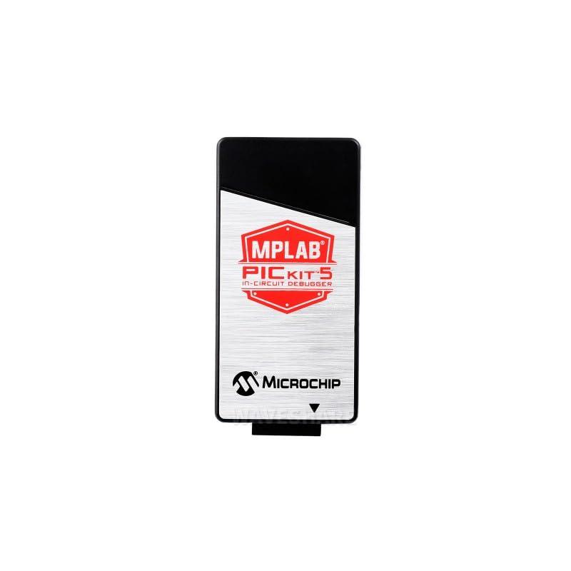 PICkit 5 はたご屋電気回路 ディバッガ/プログラマー、Programmer-To-Go 受け支える、Type-C 界面、MPLAB 受け支える、歌留多 プログラマー (PICkit 5)