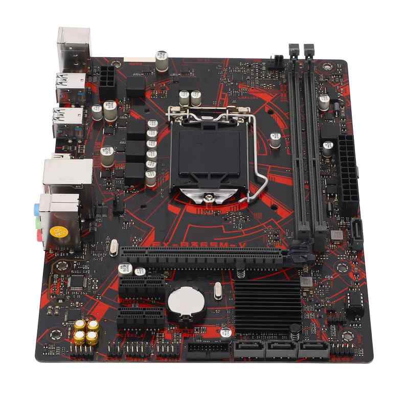 EX-B365M-Vお母さんゲーム盤、M ATX 2掘り割りDDR4 DIMM、PCI E X16 X1、禾穀類ATA III、HDMIインター人間の顔、LGA1151コンピューターマザーボード