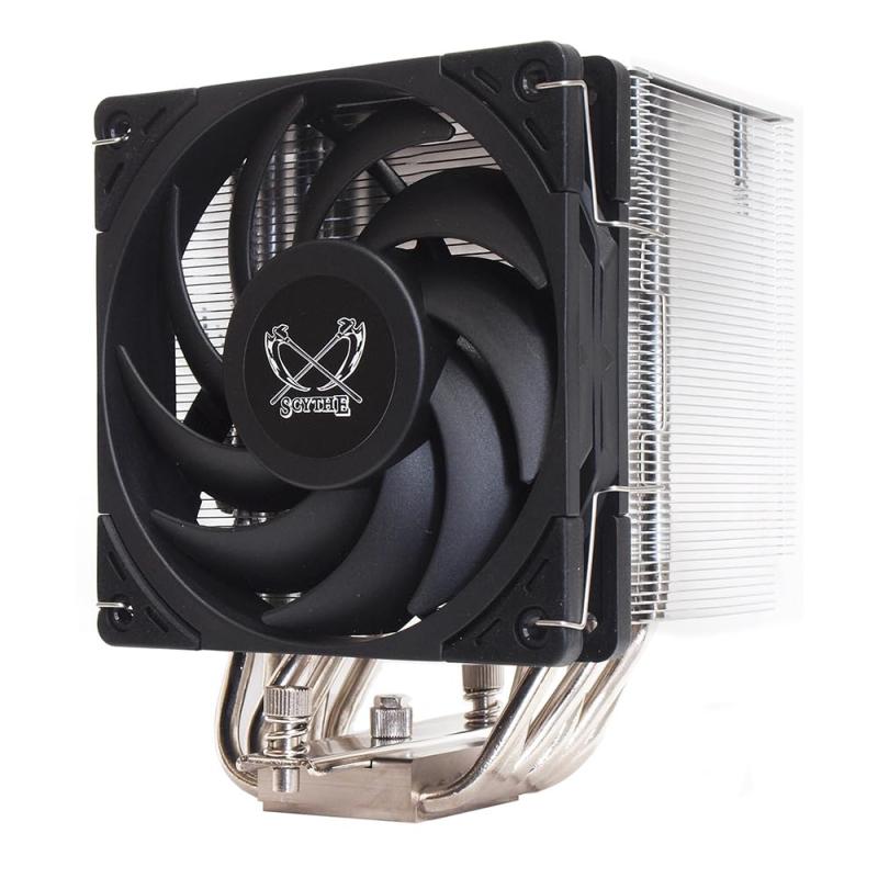 SCYTHE サイズ サイドフロー型CPUクーラー MUGEN6 シングルファン 6mm径ヒートパイプx6 SCMG-6000｜ビジョンストア
