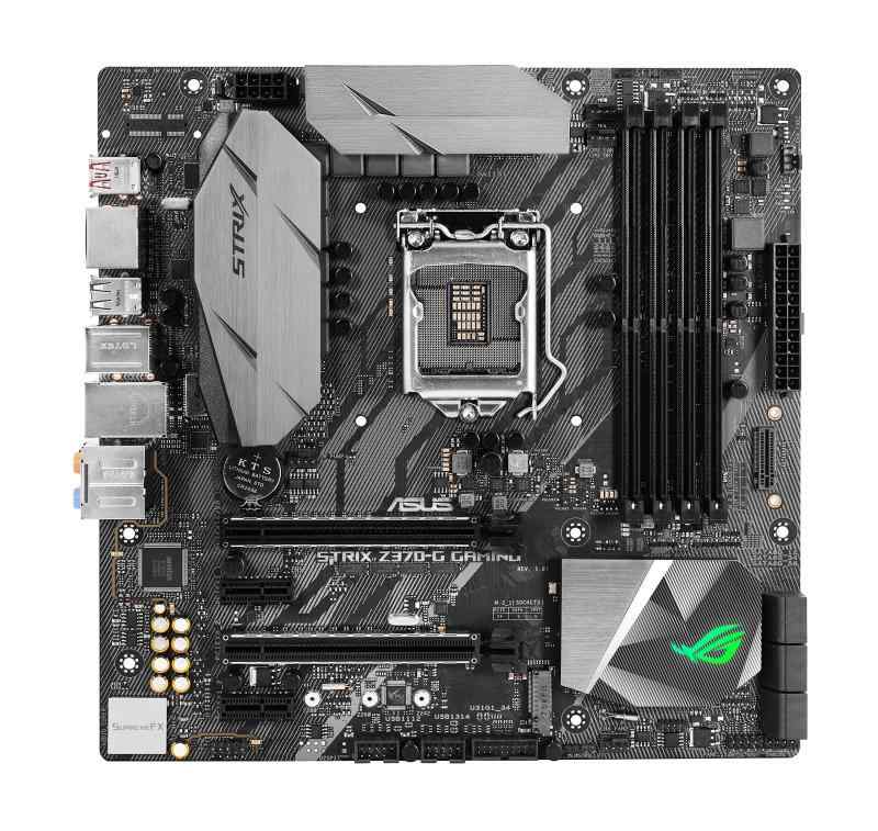 ASUS Intel Z370積み上げる お母さんゲーム盤 LGA1151相応う ROG STRIX Z370-G GAMING 【mATX】