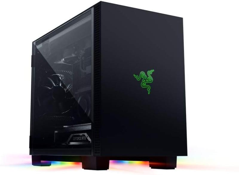 ミニタワー型 ゲーミング PCケース 強化ガラス仕様 Chroma RGB対応 [並行輸入品]