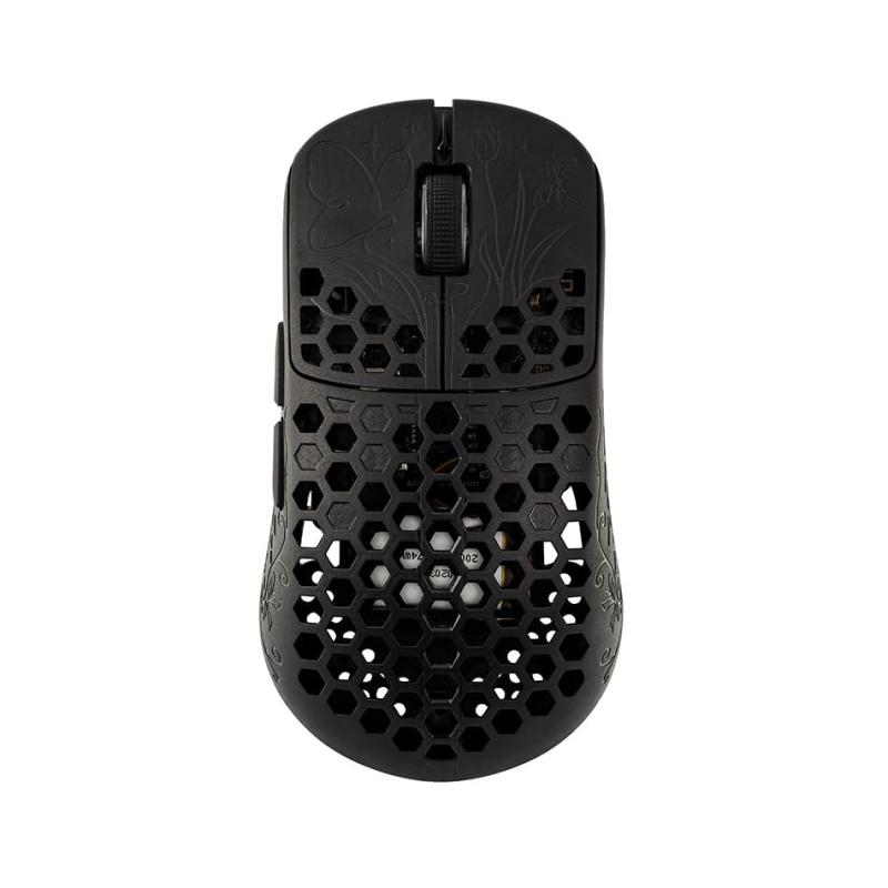 UNIUS BLACK LOTUS CARBON 8K 無線電話 ゲーミングマウス PAW3950 炭素衣料繊維練りあわせる材