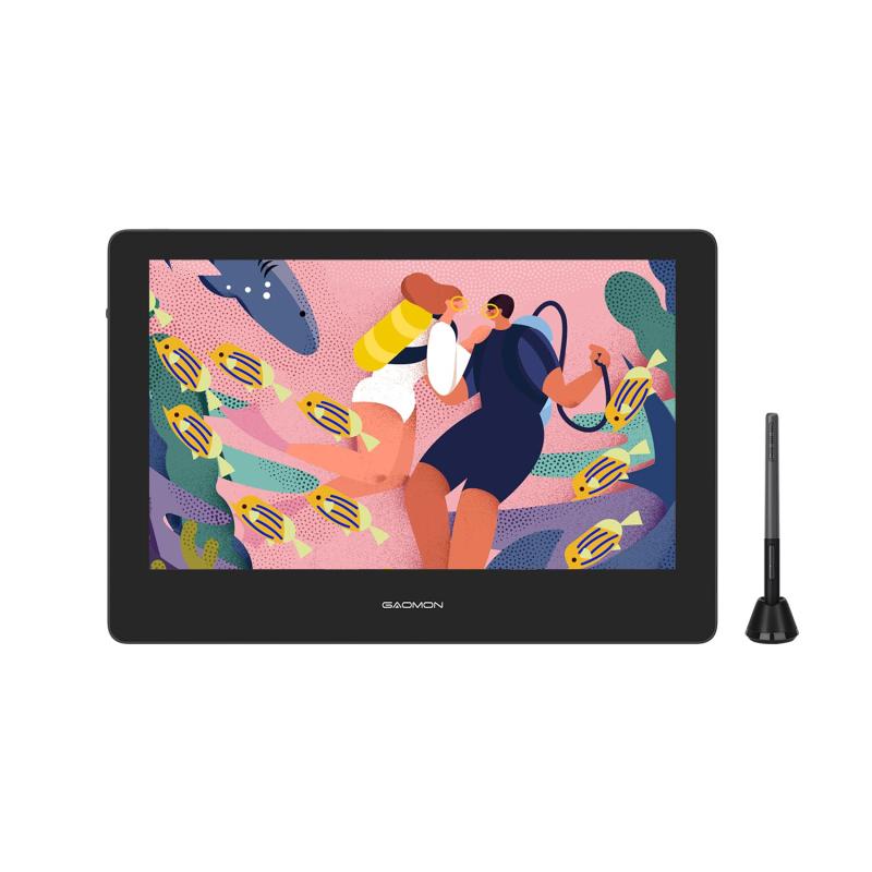 GAOMON 液タブ 液晶ペンタブレット｜ビジョンストア 27,509円