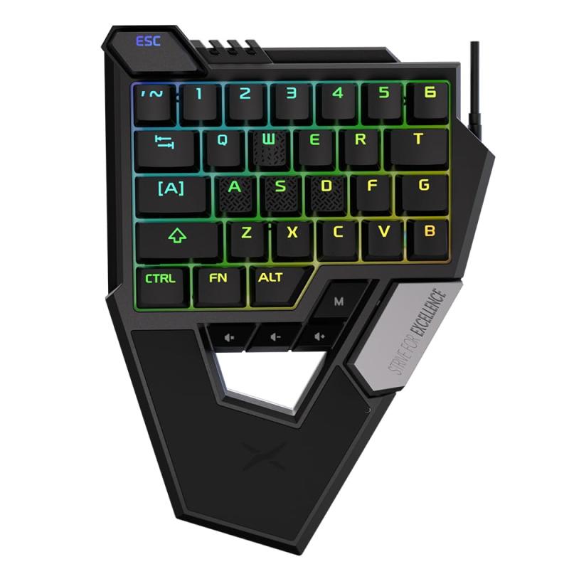 DELUX Left Hand Gaming keyboard Series