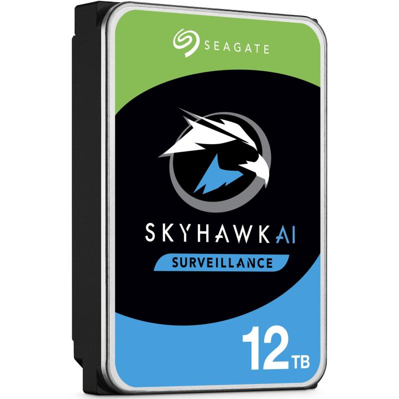 シーゲイト SkyHawk 人工知能学 12結核症 hdd内蔵,3.5in 監督すること用固定ディスク ,7200rpm SATA 6Gb/s 256MB 24第四次元稼働 NAS 網状組織 監督すること写真機 ビデオレコーダ (扶養済み品)