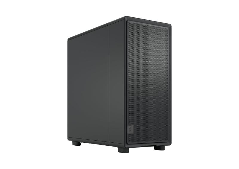 Fractal Design Epoch Solid Black White TG RGB Clear tint 真っただ中円柱型パソコン入れもの 強化因子硝子ダイアログボックス RGB気違い 黒いこと 白いこと