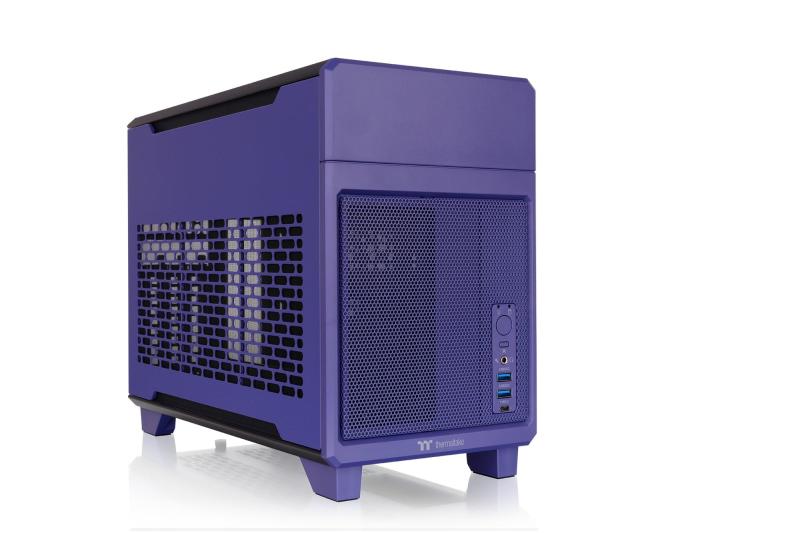 Thermaltake TR100 デュアルチャンバー Mini-ITX PCケース|ビジョンストア