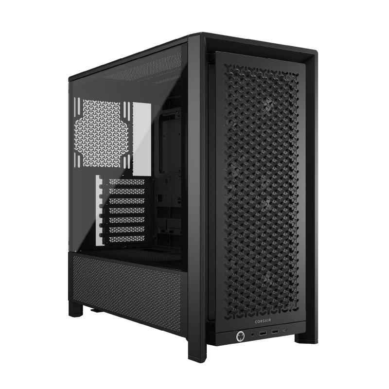 CORSAIR FRAME 4000D ブラック-ホワイト
