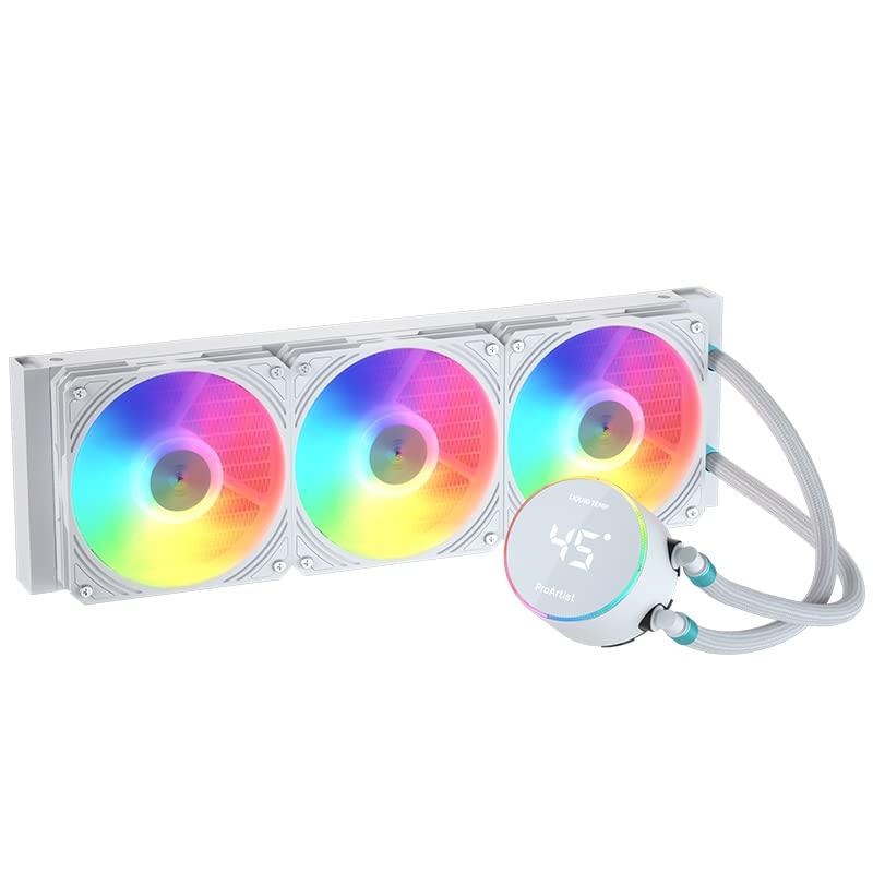 ProArtist 360mm ラジエーター オールインワン水冷 CPUクーラー GRATIFY AIO5