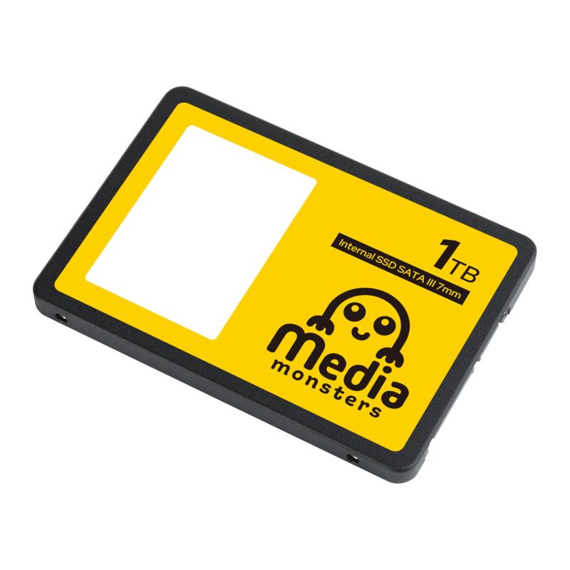 媒体異類異形 内蔵SSD 2.5 in SATA III 7粍 512GB MM-SSS512G