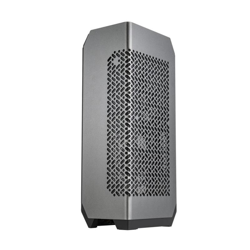 Cooler Master Ncore 100 MAX オープンフレームデザイン召しかかえる 120粍水冷空調設備・850W SFXワット数・PCIe4.0ライザーケーブル属する Mini-ITX ミニ主柱 マイコン容れもの NR100-MNNN85-PSE NR100