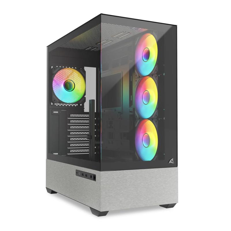 Sharkoon 真っただ中円柱パソコン入れもの AK7 ARGB