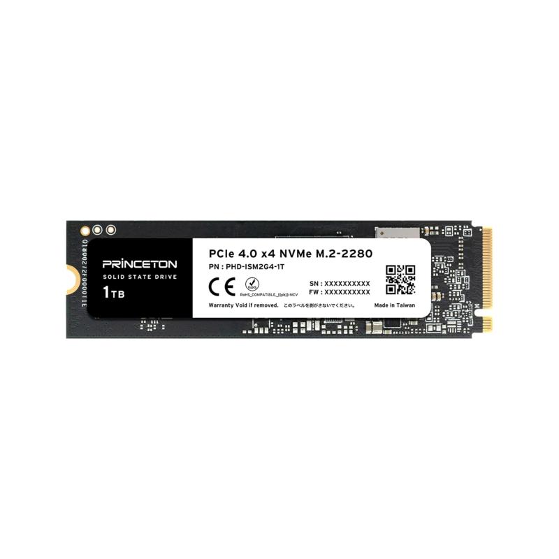 プリンストン 内蔵 SSD PCIe Gen 4.0 x4 NVMe EPHD-ISM2G4