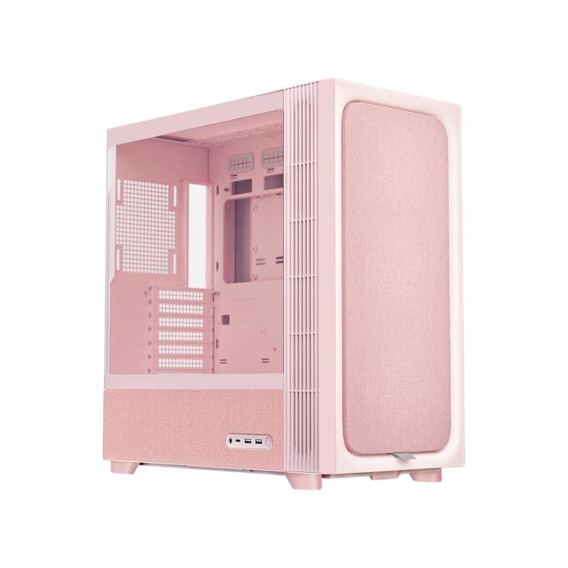 TRYX ATX 相応う マイコン入れもの TRYX FLOVA (フローヴァ) ミッドタワー 布切れ原材料 気違い判定基準積み上げる 手道具無償性