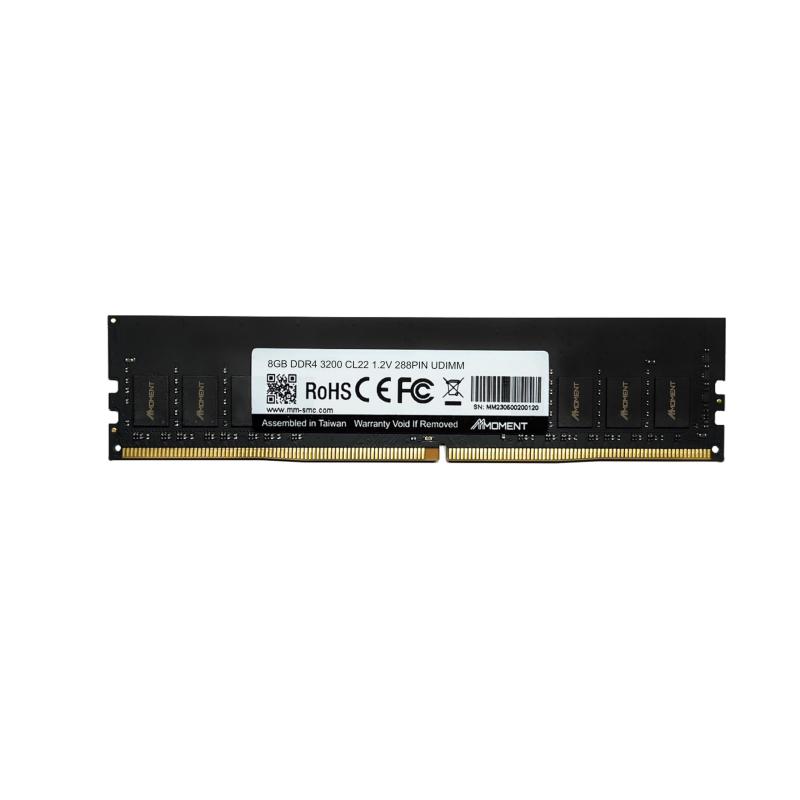 MMOMENT DDR4 UDIMM 2666MHz / 3200MHz