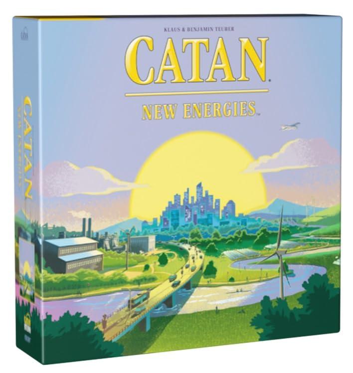 カタン エネルギー版 日本語説明書付き英語版 CATAN NEW ENERGIES