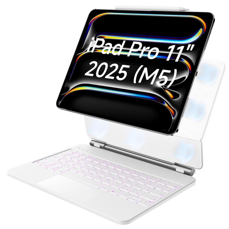 マジックキーボード HOU 2024 (M4) iPad Proインチ用キーボードケース|ビジョンストア