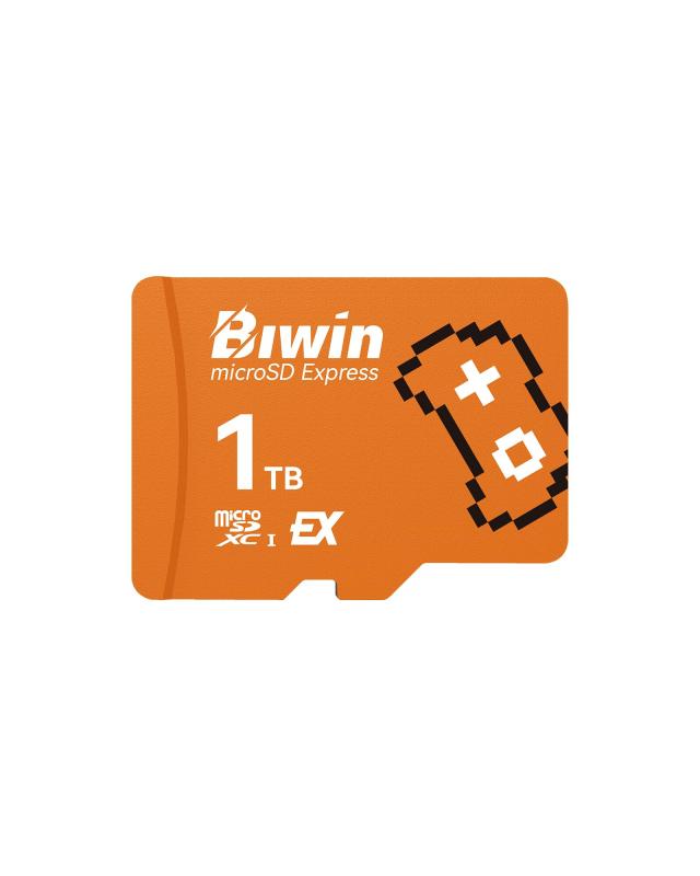 Biwin Amber ME300 microSD Expressカード 900MB/s読出・800MB/s書込 【Nintendo Switch 2対応】｜ビジョンストア