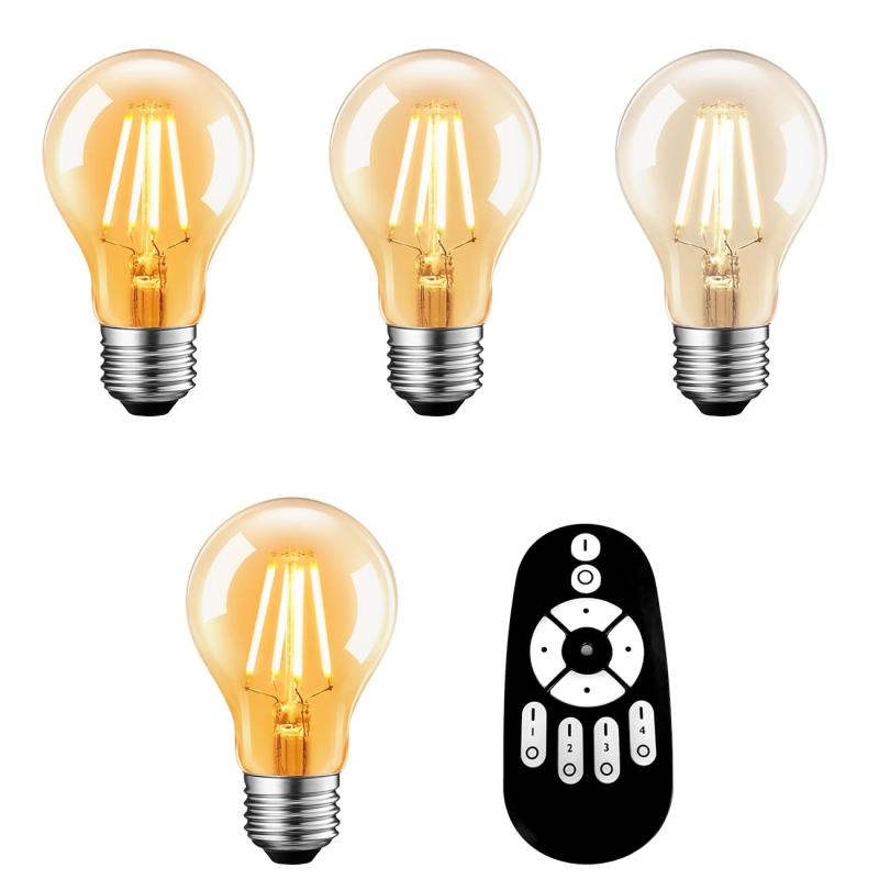 UEWIT エジソン白熱電球 LED白熱電球 E26口金 常夜灯 広配光手あい 上昇限度ともし火 省エネ