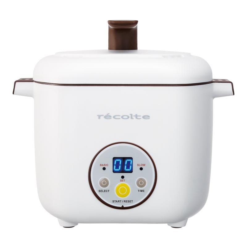 【2段同時調理】recolte healthy cotocoto ヘルシーコトコト