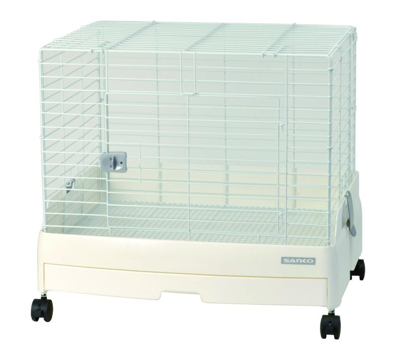 SANKO 三晃会社 イージーホームエボ60WH WS(62×50.5×55ｃｍ) ワイヤーメッシュスノコ遣りくち