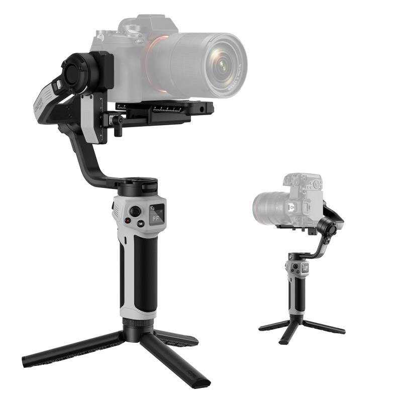 ZHIYUN CINEPEER Weebill 3E 3軸ジンバルスタビライザー、ミラーレス&DSLRカメラ適用、PD高速充電サポート メーカー1年|ビジョンストア
