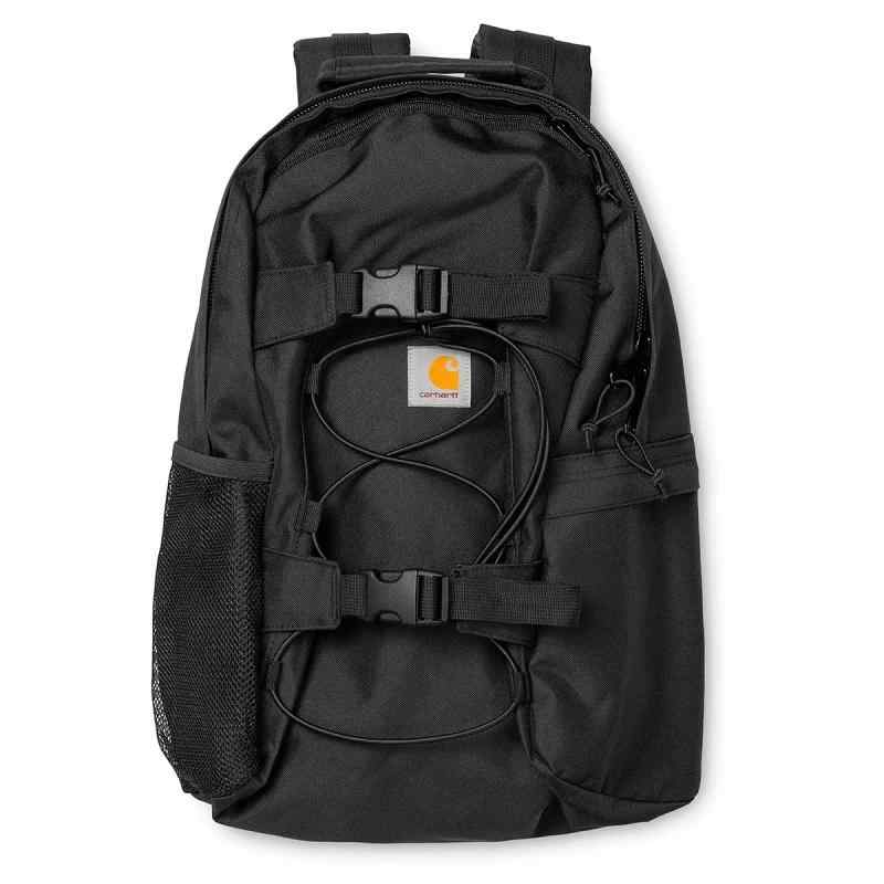 [カーハート] WIP リュック バッグ バックパック メンズ レディース 防水 24.8L KICKFLIP BACKPACK ブラック ブラウン グリーン 黒 I006288 (ブラック) [並行輸入品]｜ビジョンストア