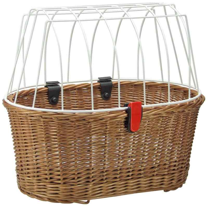 RIXEN\u0026amp;KAUL(リクセン\u0026amp;ボンネット) 【定まり品】 ドギーバスケット （KorbKlip）愛玩動物持ちはこび 犬 ラタン製提げ篭 FA825 FA825