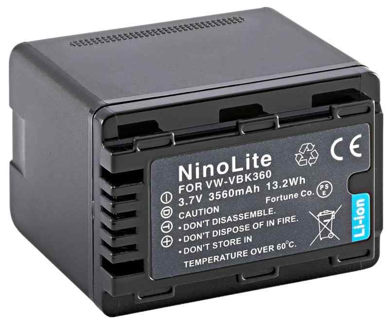 NinoLite 互換 バッテリーや充電器